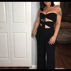 Cut out jumpsuit